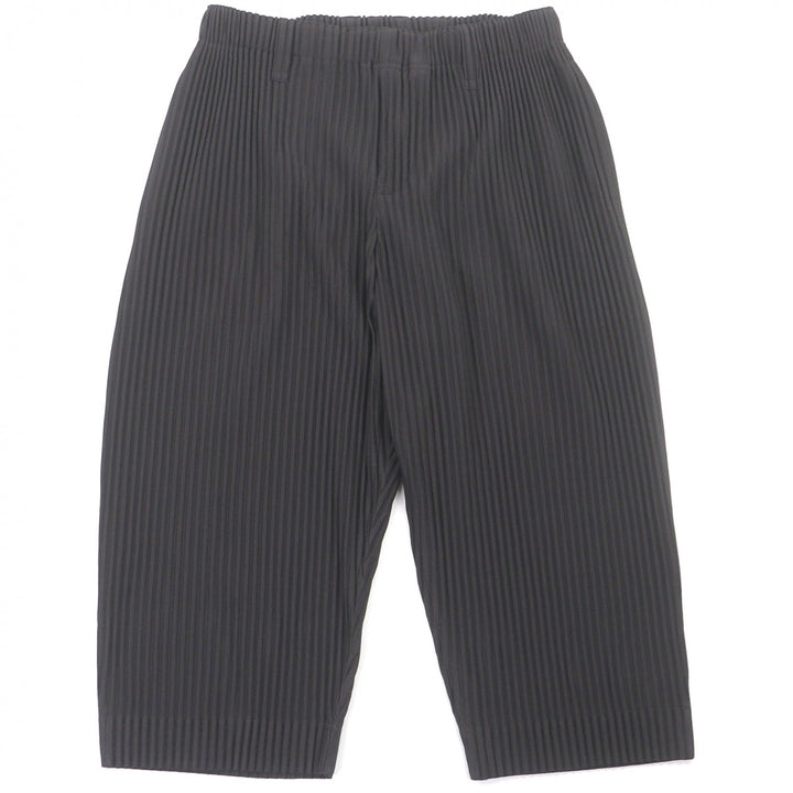 Excellent HOMME PLISSE ISSEY MIYAKE Pants cropped tapered pants