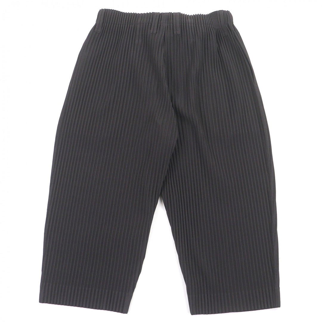 Excellent HOMME PLISSE ISSEY MIYAKE Pants cropped tapered pants