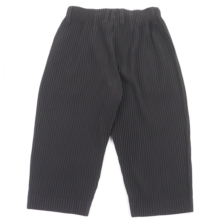 Excellent HOMME PLISSE ISSEY MIYAKE Pants cropped tapered pants