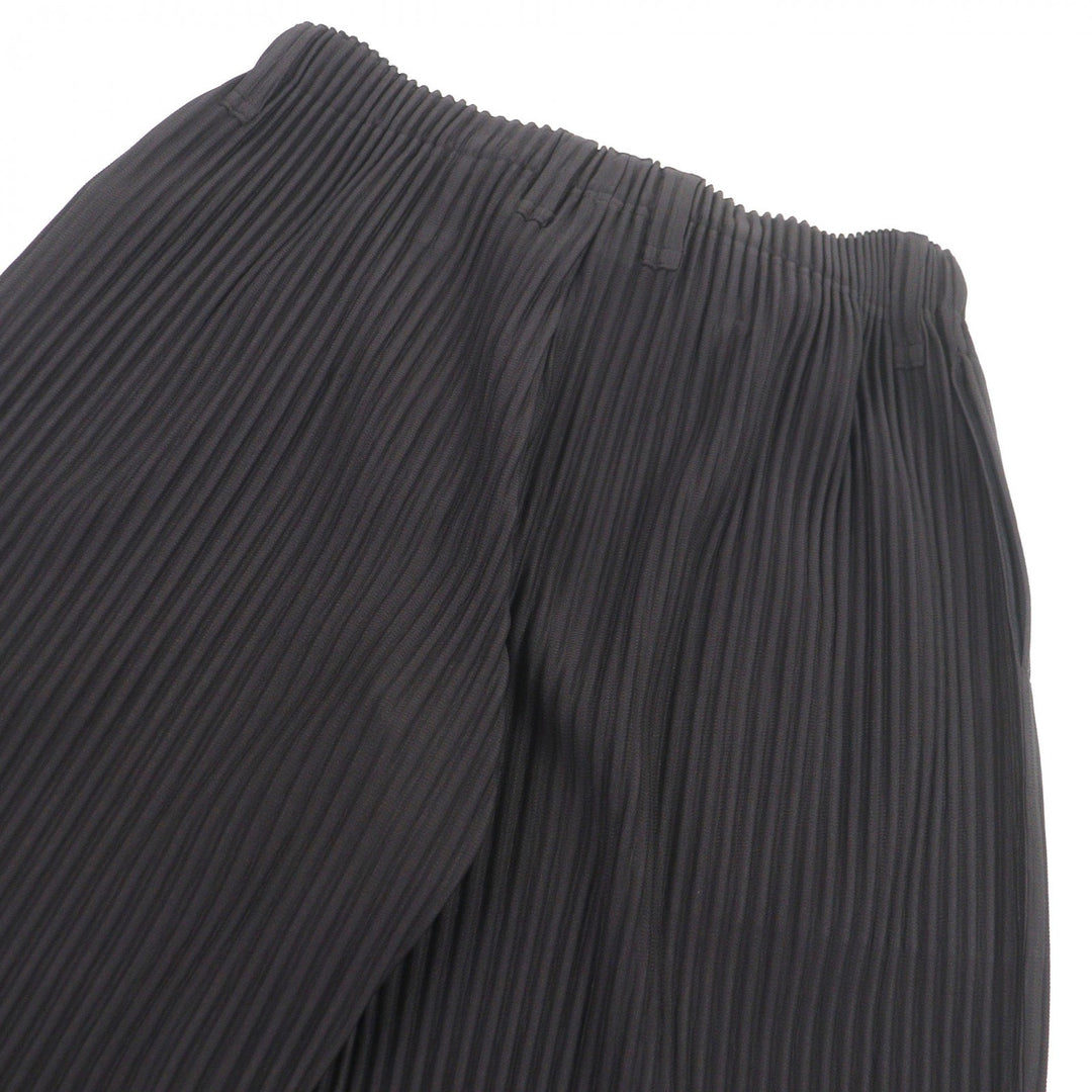 Excellent HOMME PLISSE ISSEY MIYAKE Pants cropped tapered pants