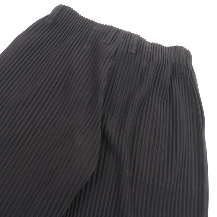 Excellent HOMME PLISSE ISSEY MIYAKE Pants cropped tapered pants