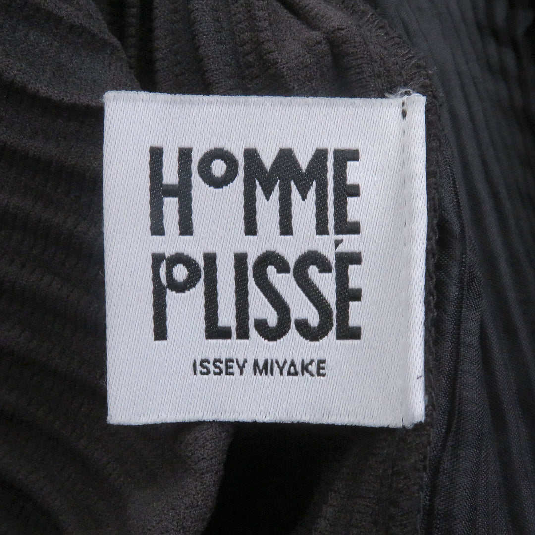 Excellent HOMME PLISSE ISSEY MIYAKE Pants cropped tapered pants
