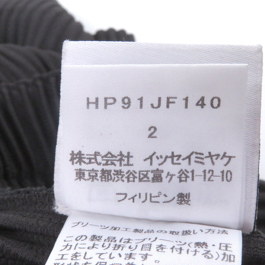 Excellent HOMME PLISSE ISSEY MIYAKE Pants cropped tapered pants
