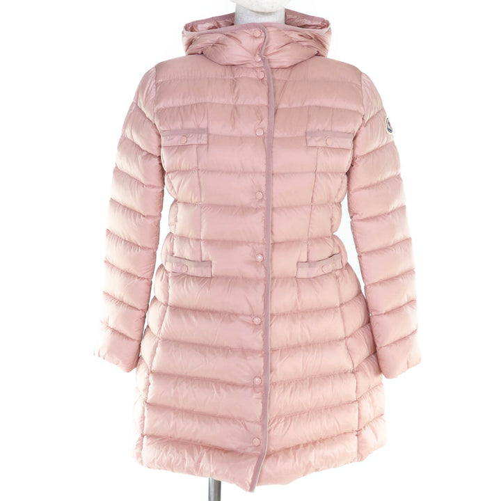 Pristine MONCLER down coat HIRMA pink Nylon Kids I29541C00014