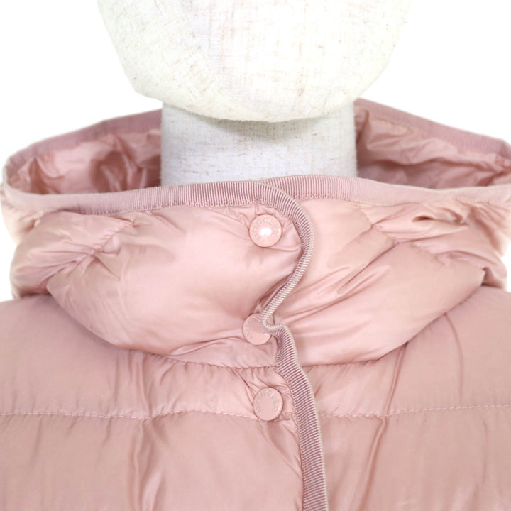 Pristine MONCLER down coat HIRMA pink Nylon Kids I29541C00014