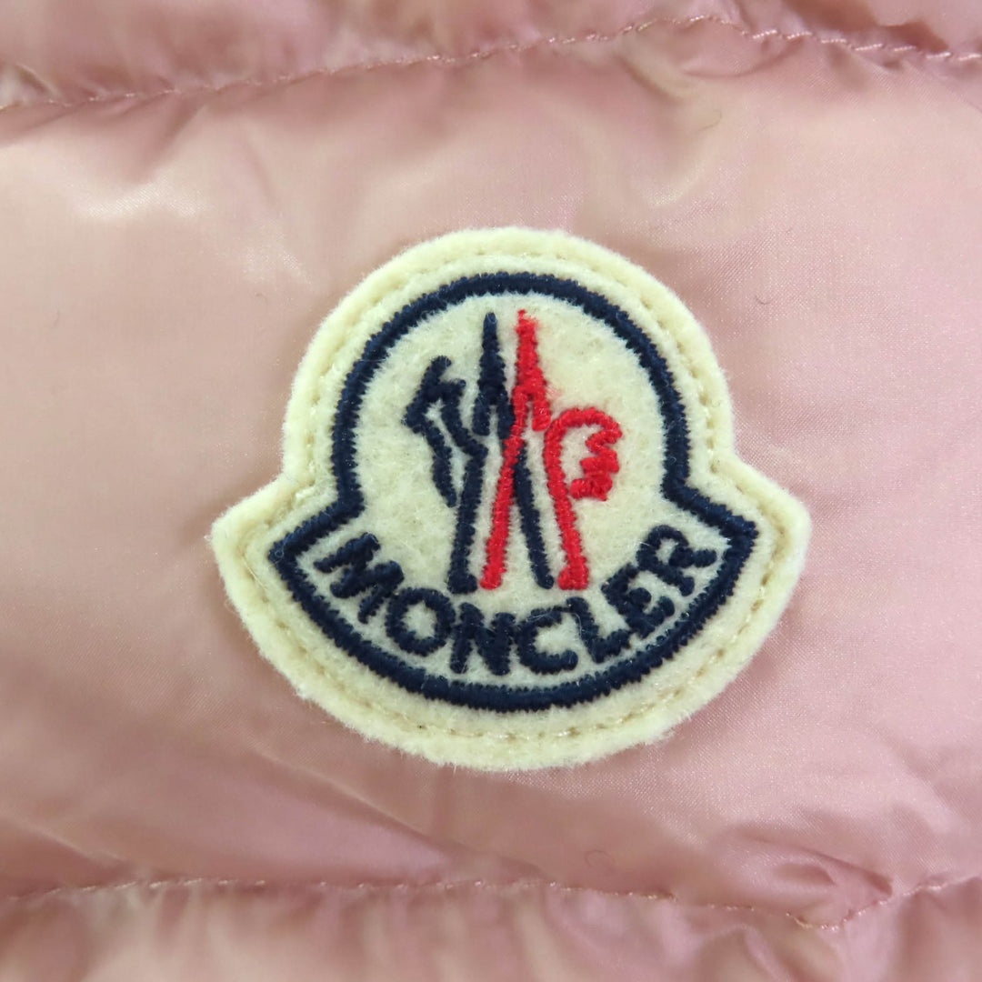 Pristine MONCLER down coat HIRMA pink Nylon Kids I29541C00014