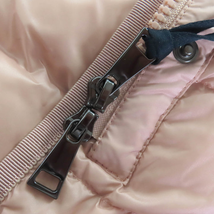 Pristine MONCLER down coat HIRMA pink Nylon Kids I29541C00014