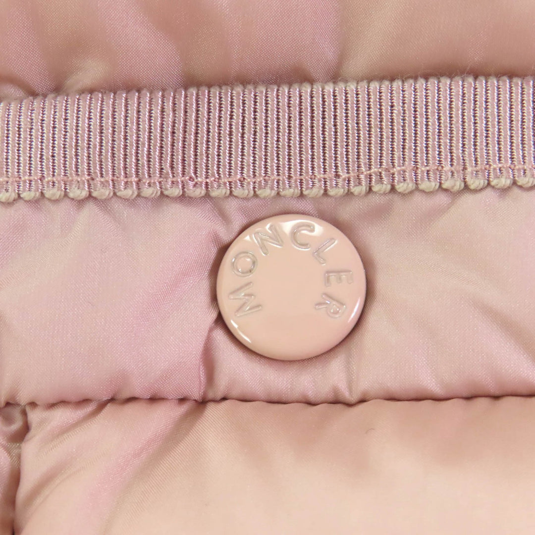 Pristine MONCLER down coat HIRMA pink Nylon Kids I29541C00014
