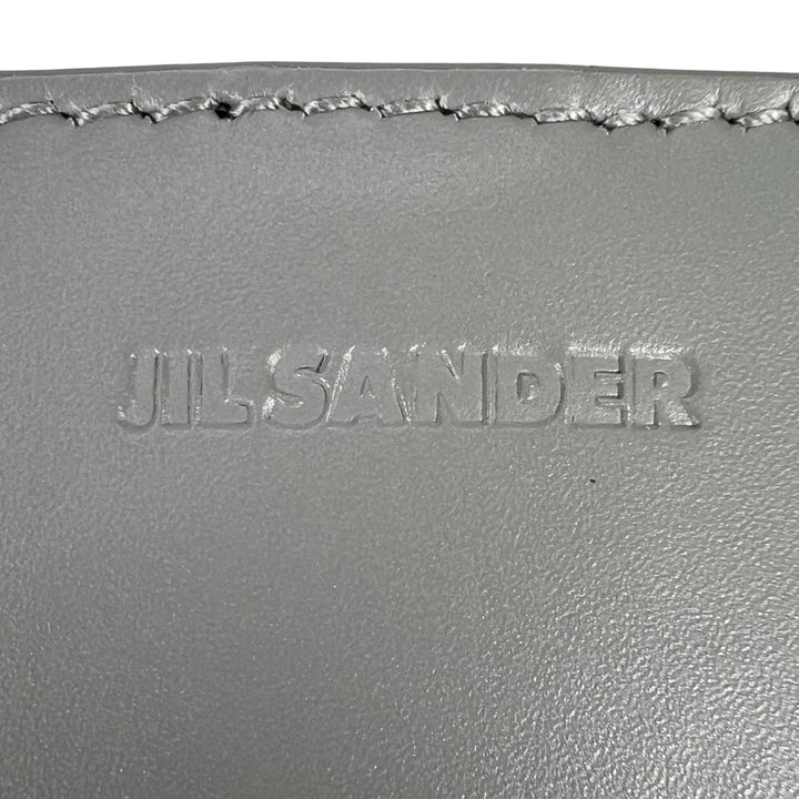 Great JIL SANDER iPhone case TANGLE Phone case gray leather Women