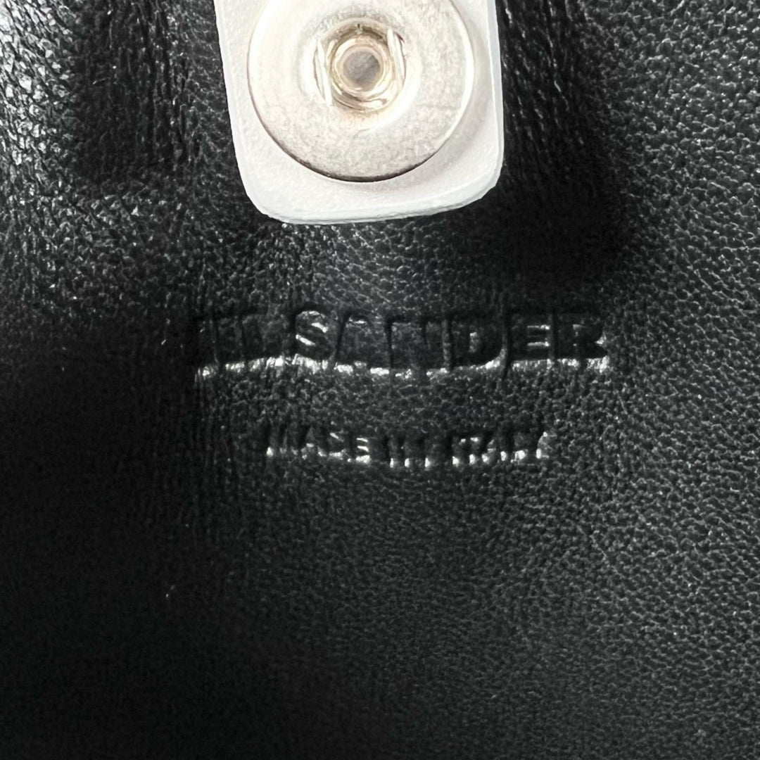 Great JIL SANDER iPhone case TANGLE Phone case gray leather Women