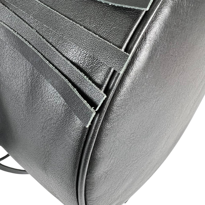 Great J&M Davidson Shoulder Bag Carnival Fringe black leather Women