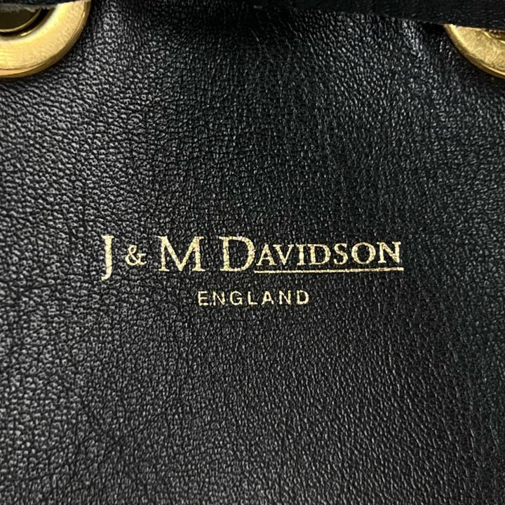 Great J&M Davidson Shoulder Bag Carnival Fringe black leather Women