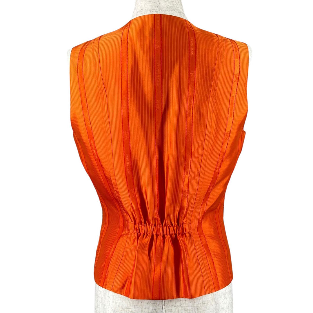 Excellent HERMES Best Total pattern print multicolor silk Women 38