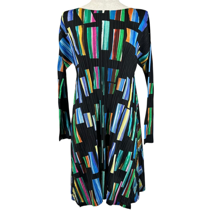 Excellent PLEATS PLEASE one piece multicolor polyester Women 3 PP01-JT772