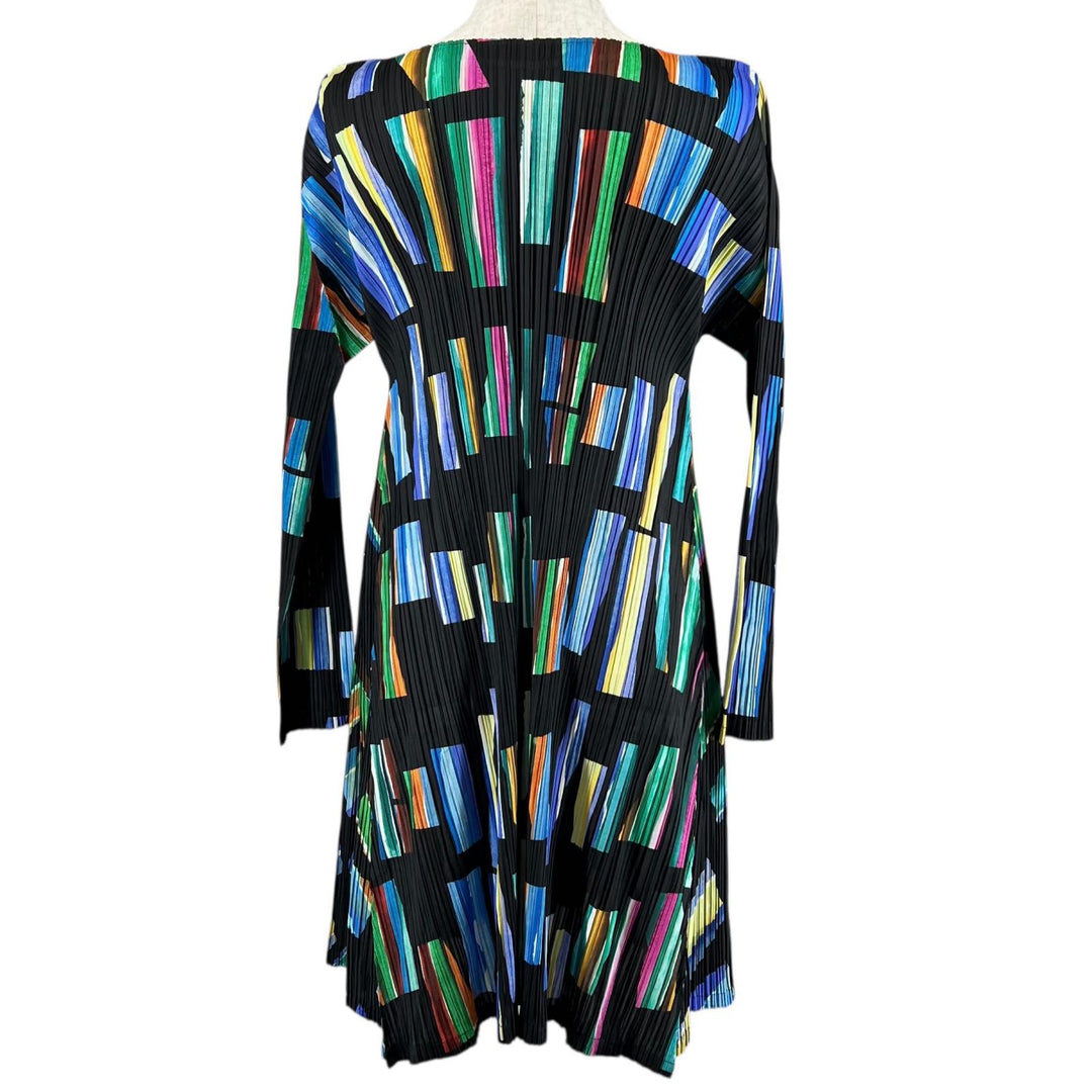 Excellent PLEATS PLEASE one piece multicolor polyester Women 3 PP01-JT772