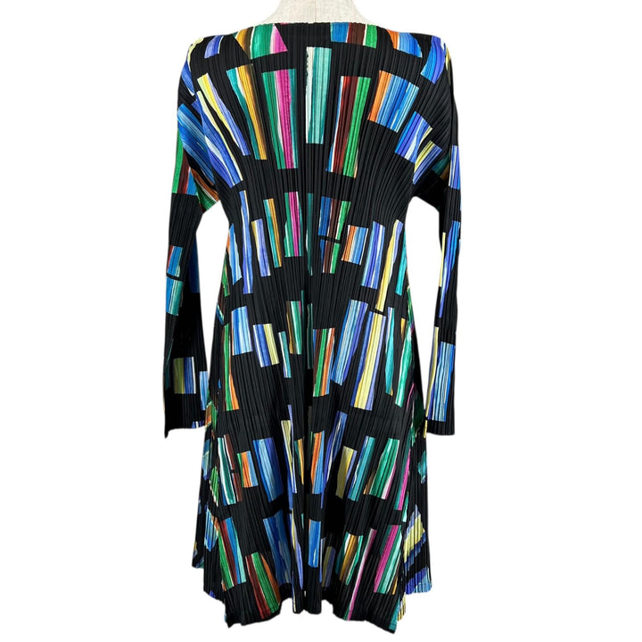 Excellent PLEATS PLEASE one piece multicolor polyester Women 3 PP01-JT772