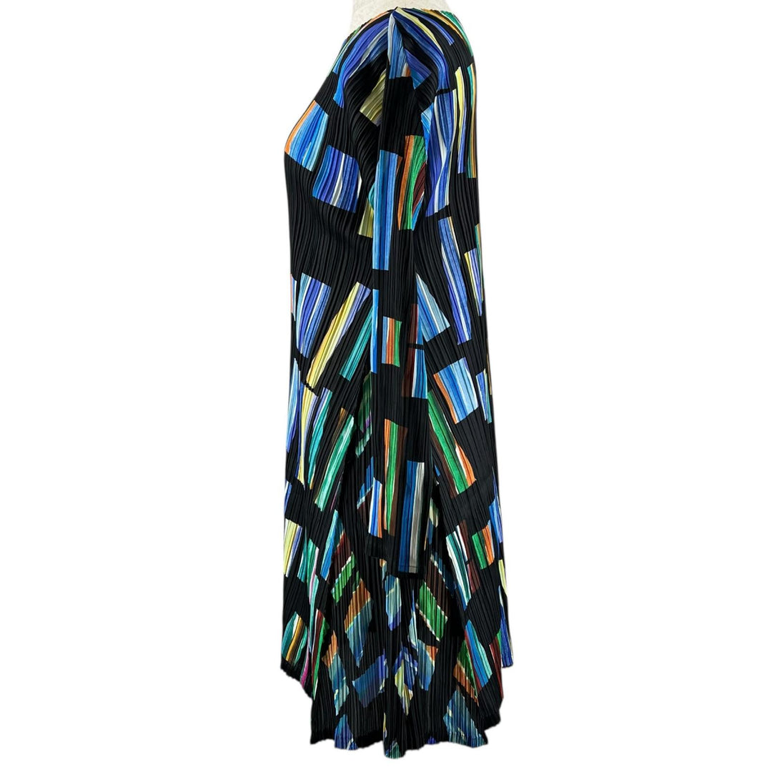 Excellent PLEATS PLEASE one piece multicolor polyester Women 3 PP01-JT772