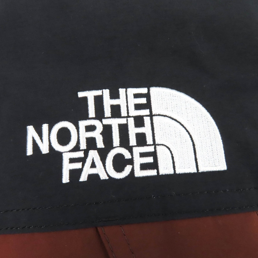 Great THE NORTH FACE Mountain Down Jacket GORE-TEX Brown M ND92237