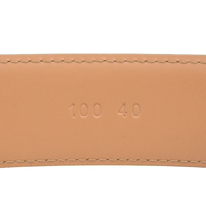 Great BERLUTI belt Brown leather mens