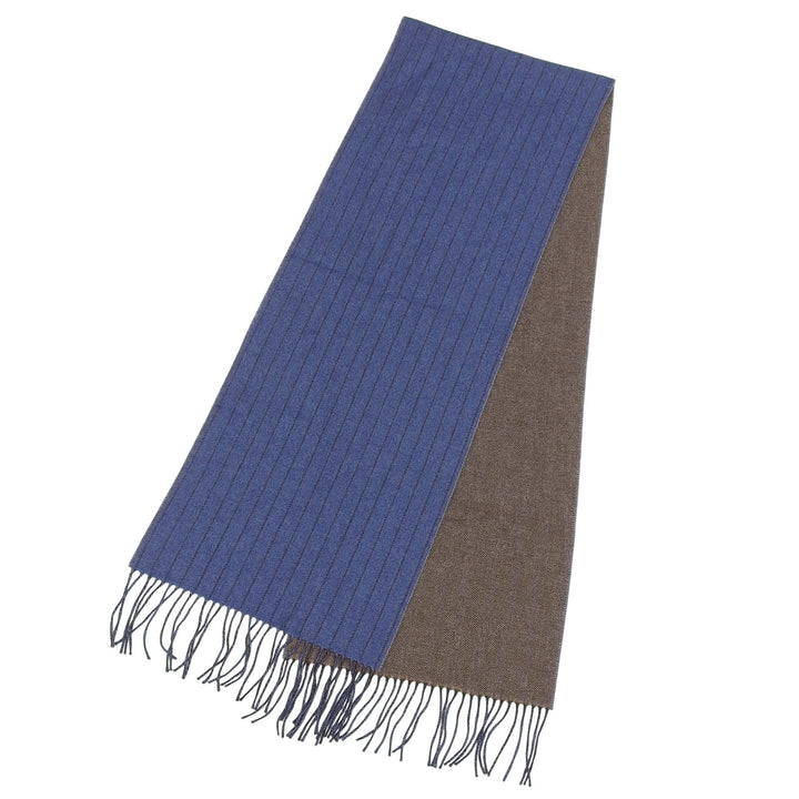 Excellent Dunhill Scarf blue cashmere mens