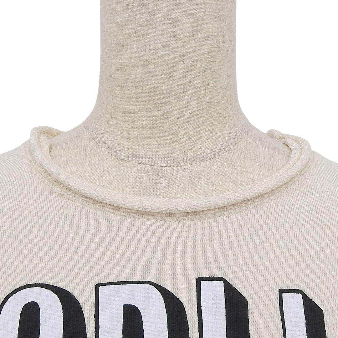 Excellent GUCCI Short sleeve shirt Ivory cotton Women S 740047