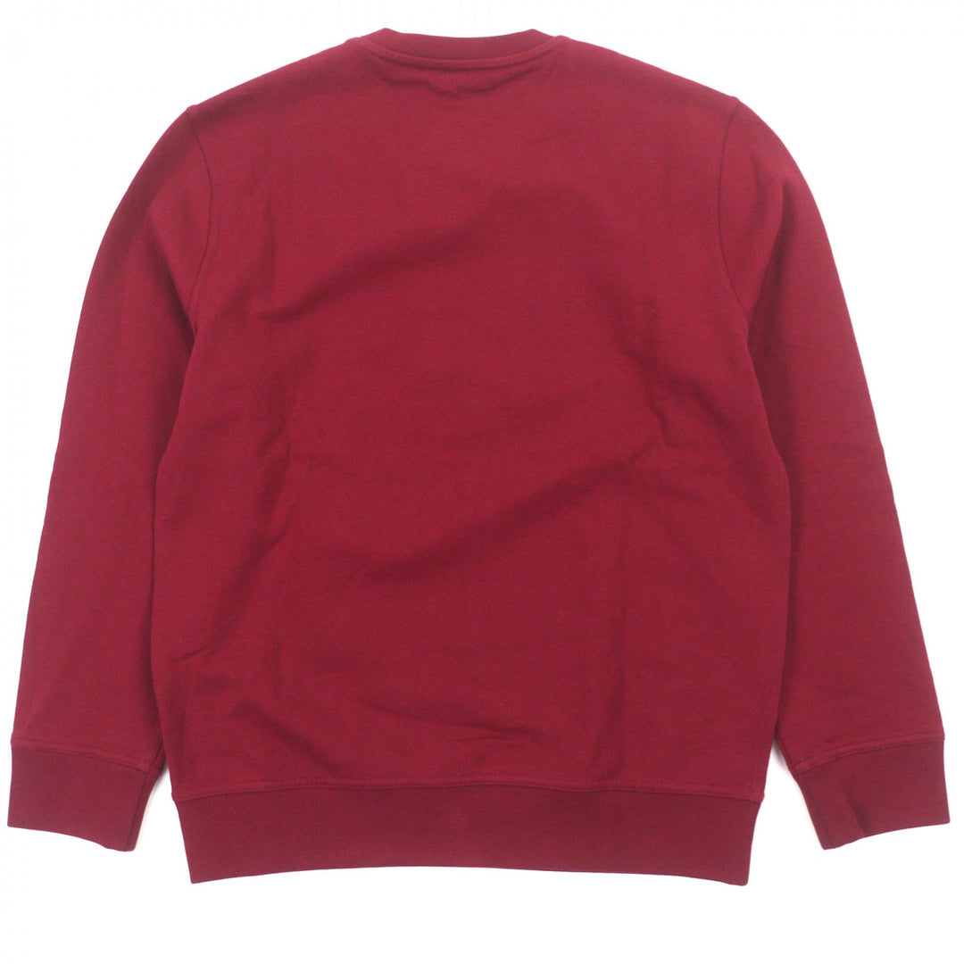 Pristine HERMES sweat Odyssee Crew neck pullover Red cotton mens XS