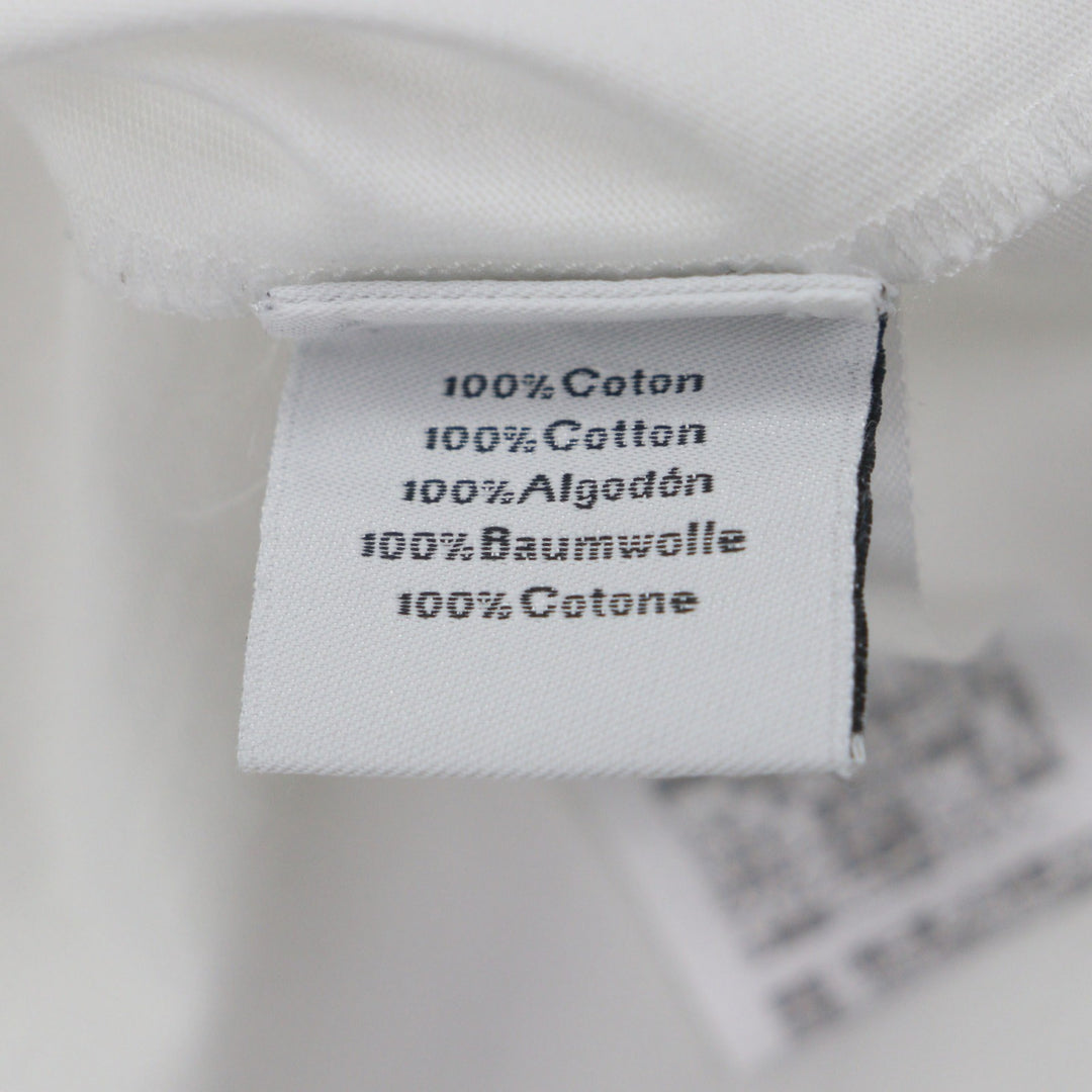 Great HERMES Short sleeve T-shirt Hello Mr. Farrier white cotton mens M