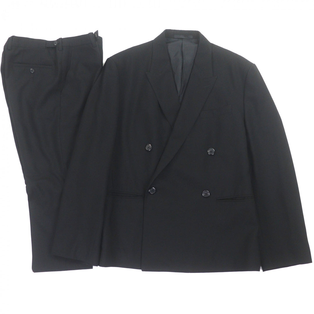 Excellent LAD MUSICIAN two-piece set black wool mens 42
