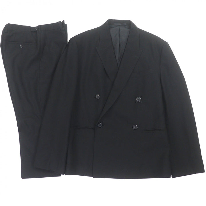 Excellent LAD MUSICIAN two-piece set black wool mens 42