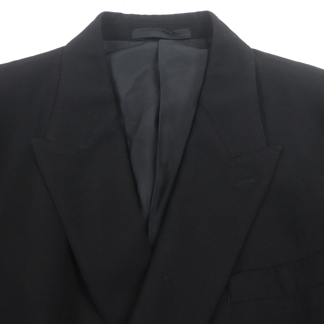 Excellent LAD MUSICIAN two-piece set black wool mens 42