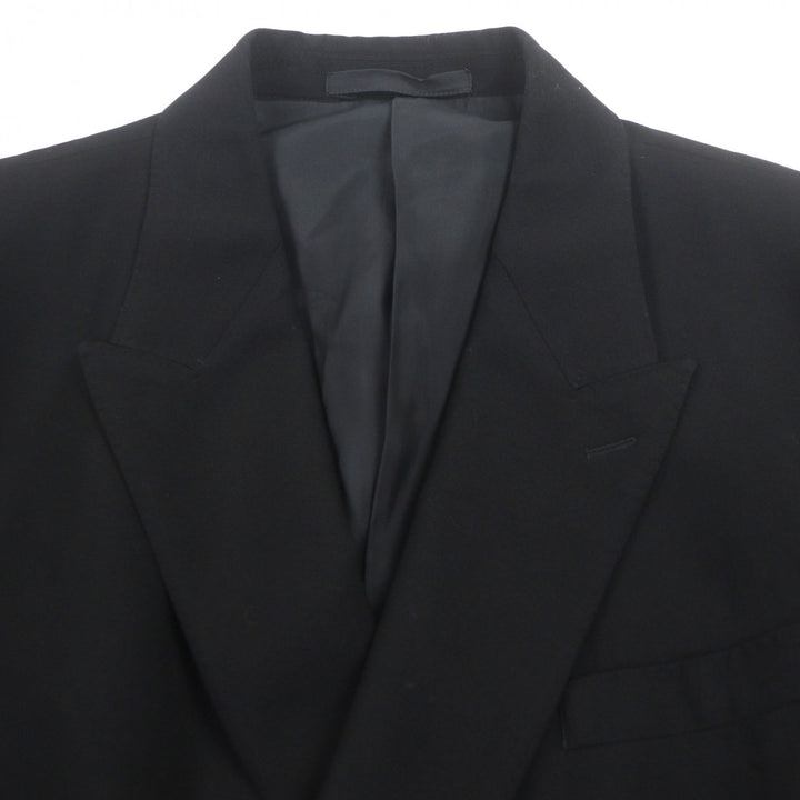 Excellent LAD MUSICIAN two-piece set black wool mens 42
