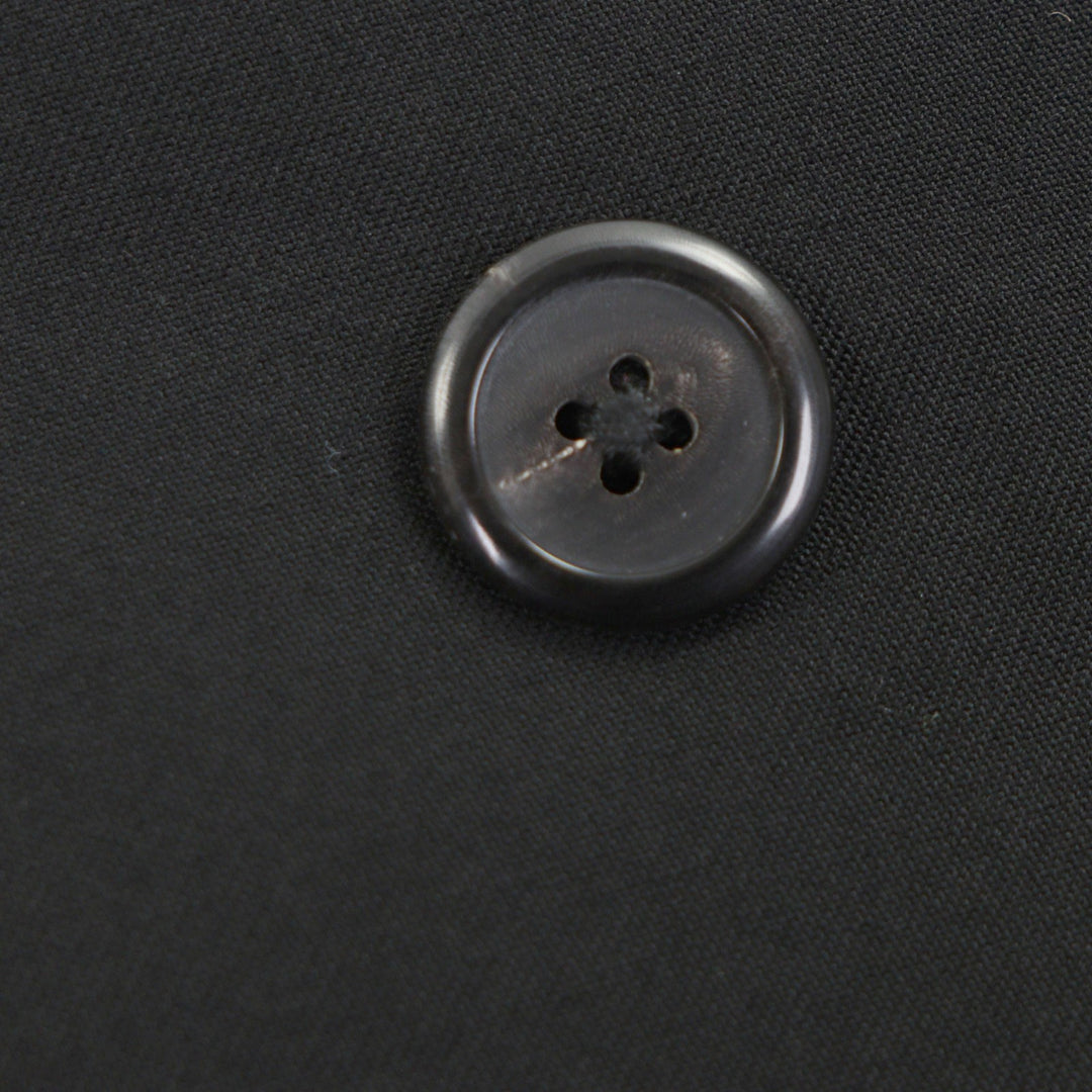 Excellent LAD MUSICIAN two-piece set black wool mens 42