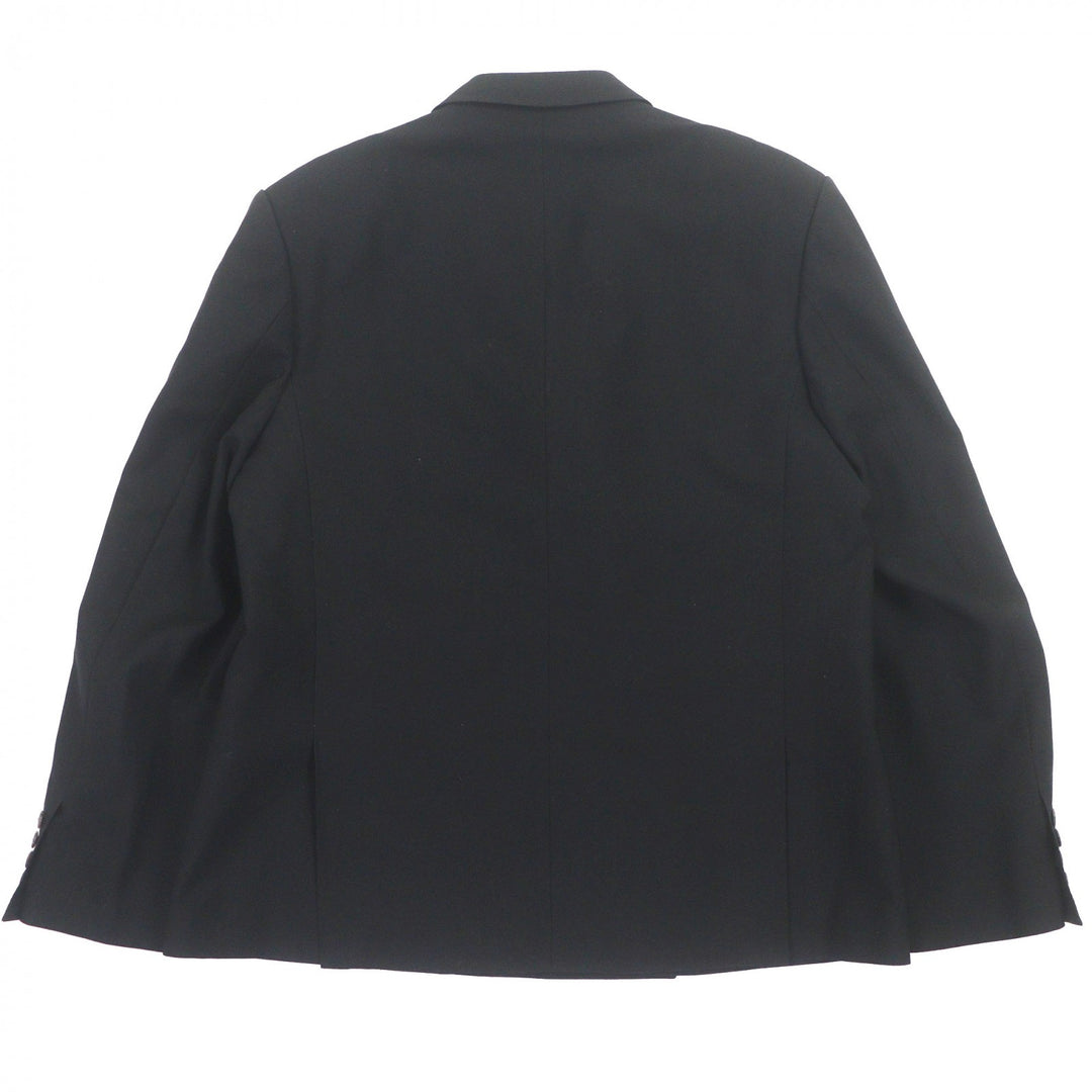 Excellent LAD MUSICIAN two-piece set black wool mens 42