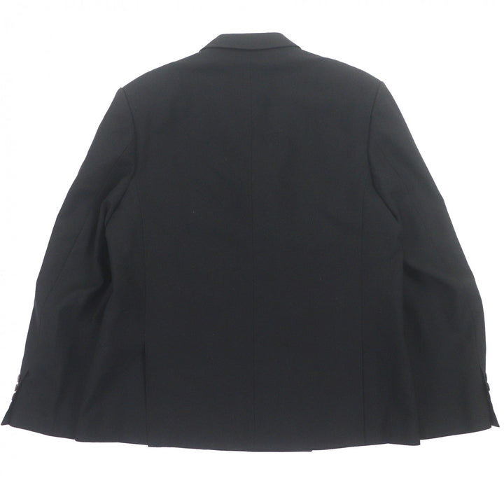 Excellent LAD MUSICIAN two-piece set black wool mens 42