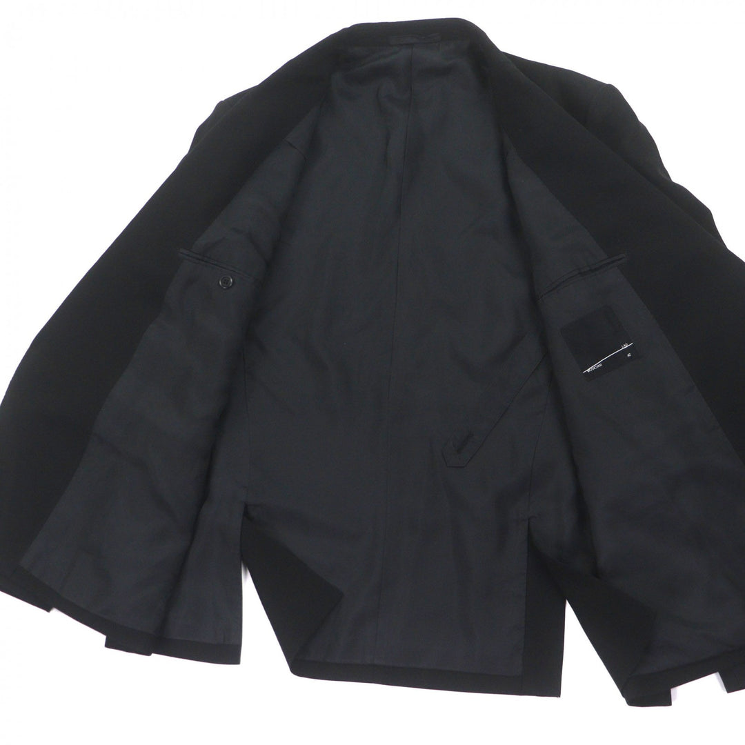 Excellent LAD MUSICIAN two-piece set black wool mens 42