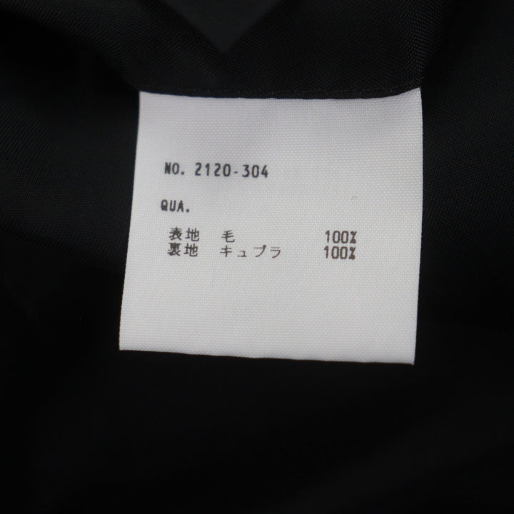 Excellent LAD MUSICIAN two-piece set black wool mens 42