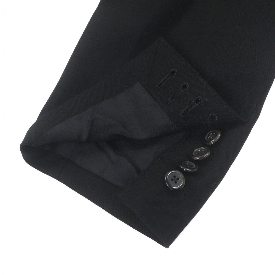 Excellent LAD MUSICIAN two-piece set black wool mens 42