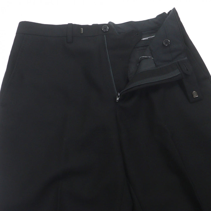 Excellent LAD MUSICIAN two-piece set black wool mens 42