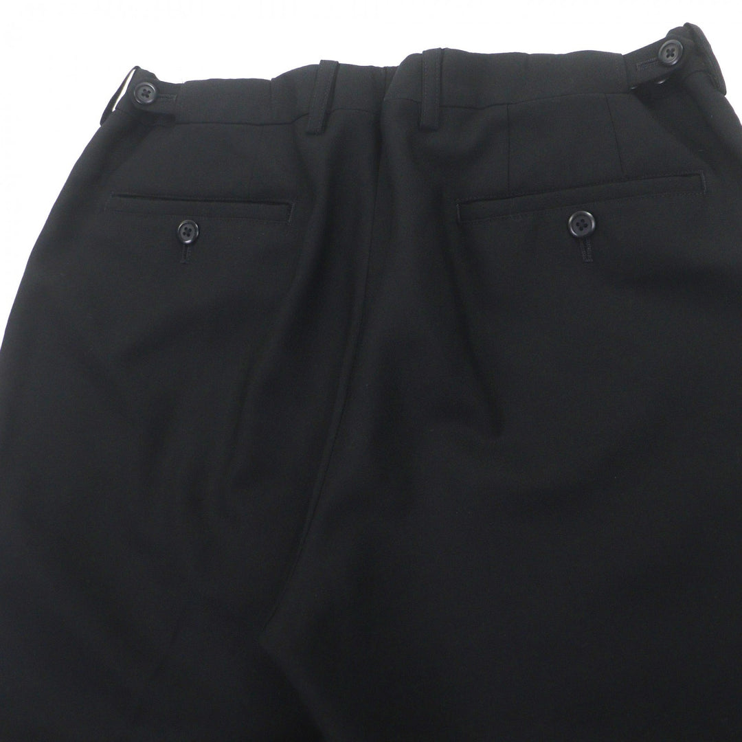 Excellent LAD MUSICIAN two-piece set black wool mens 42