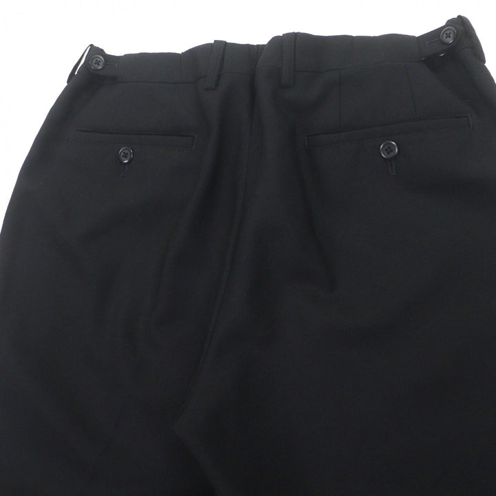 Excellent LAD MUSICIAN two-piece set black wool mens 42