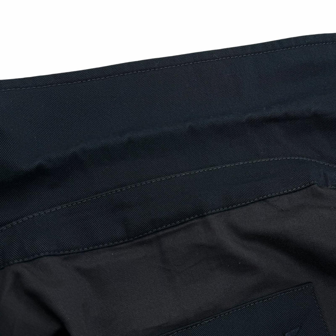 Great YVES SAINT LAURENT coat Navy cotton mens IT 46 253617