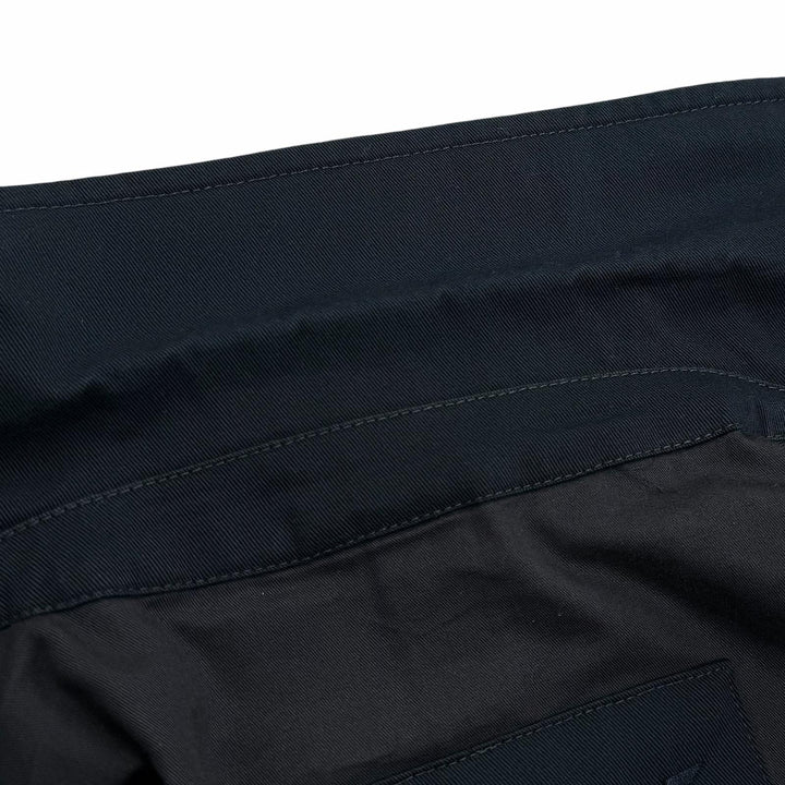 Great YVES SAINT LAURENT coat Navy cotton mens IT 46 253617