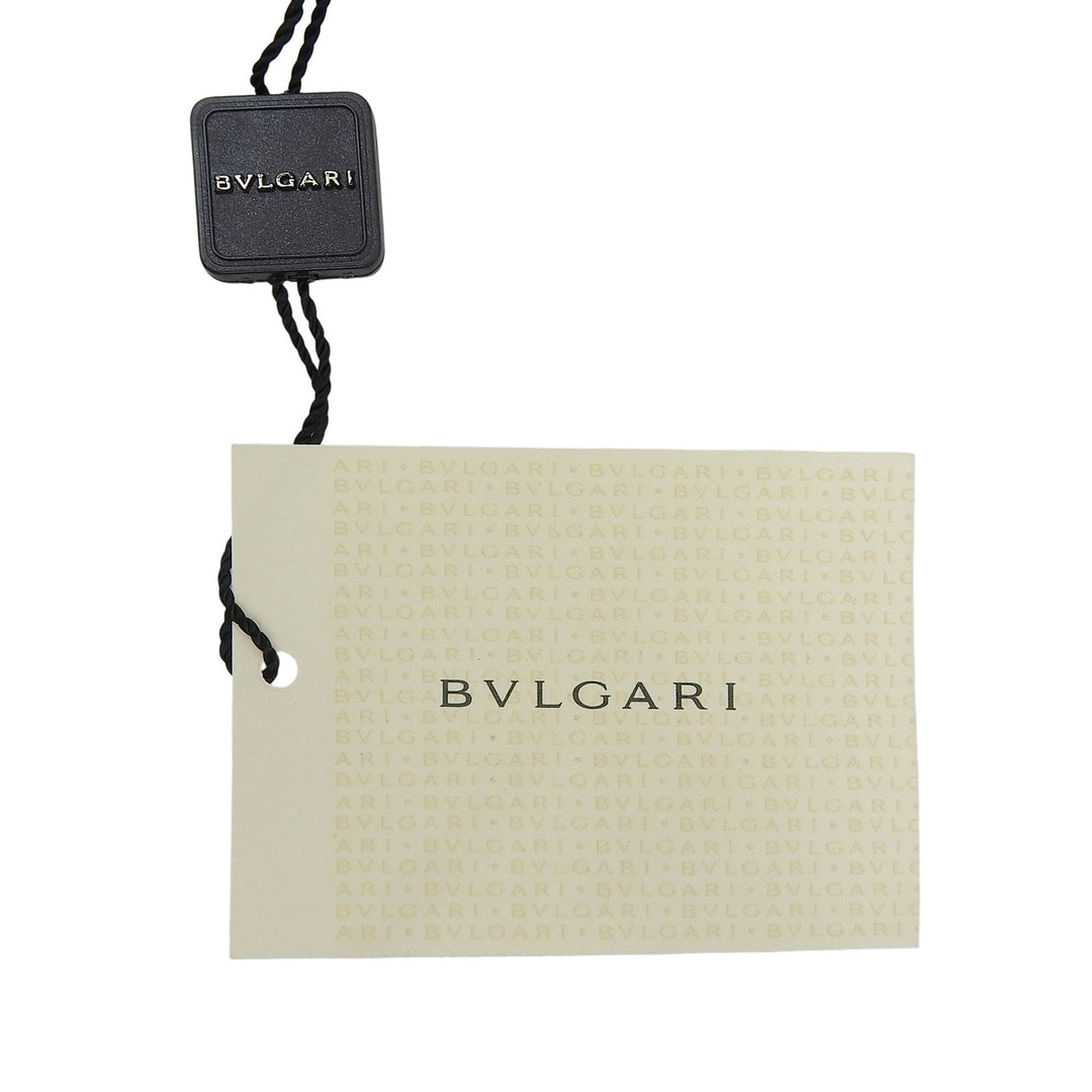 Pristine BVLGARI tie purple silk mens