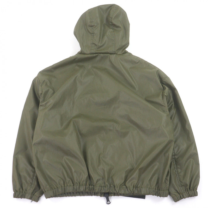 Pristine DSQUARED2 INVICTA Blouson Distressed Windbreaker khaki polyester