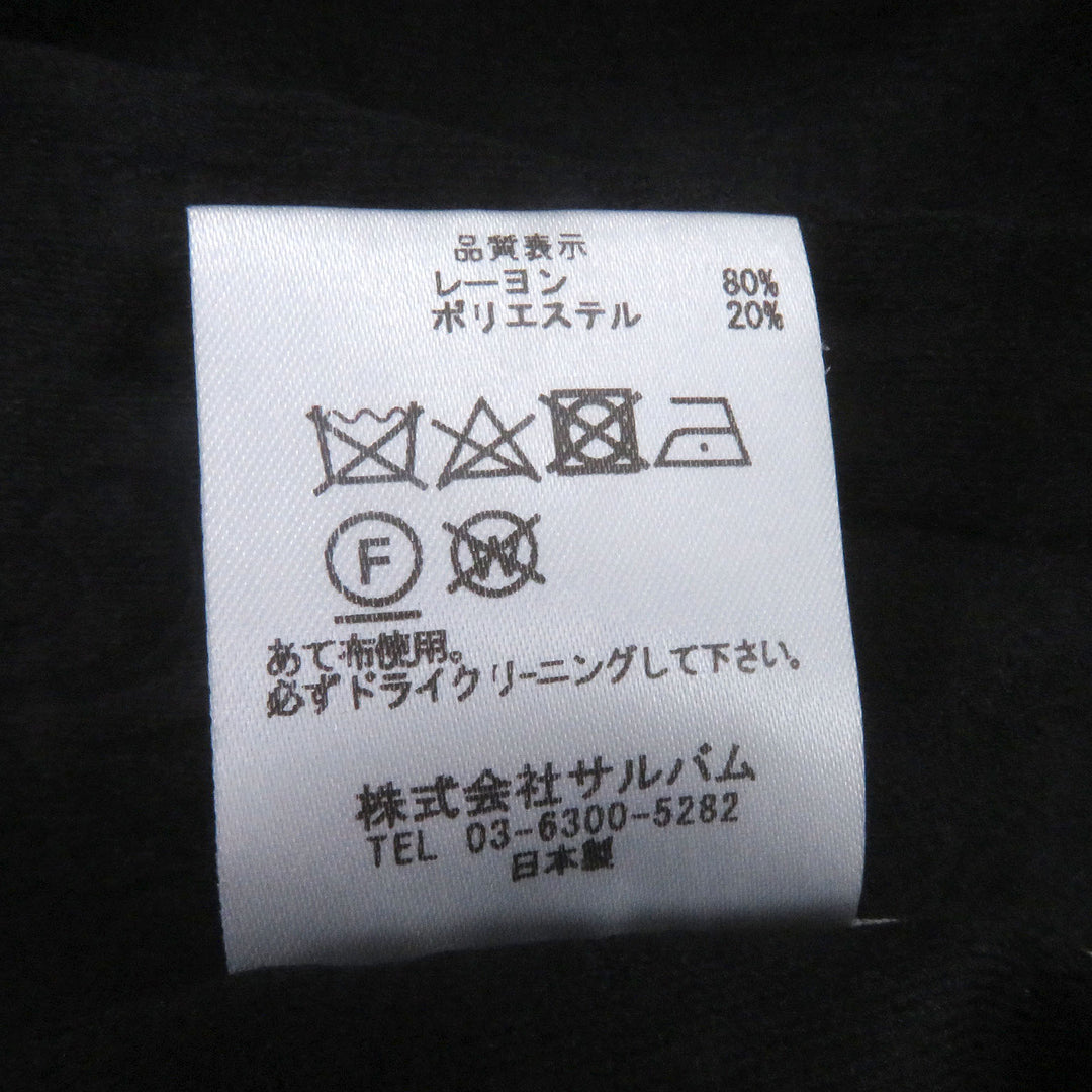 Excellent sulvam tailored jacket Stitch 2 button jacket All-over stitch design