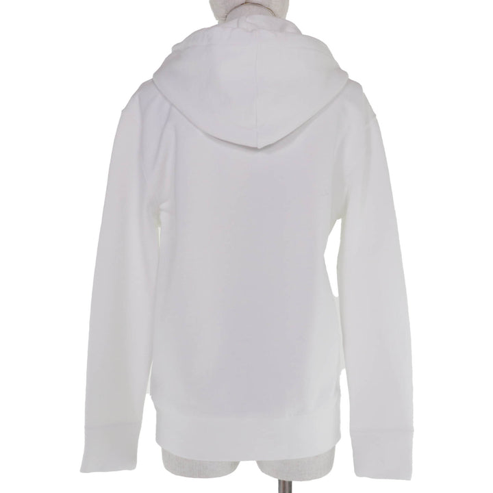 Great VERSACE hoodie Logo design long sleeve white cotton Women 36 1002804