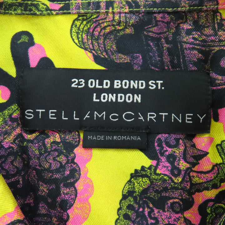 Excellent Stella McCartney 23 Old Bond Street Sweatshirt Short sleeve shirt L