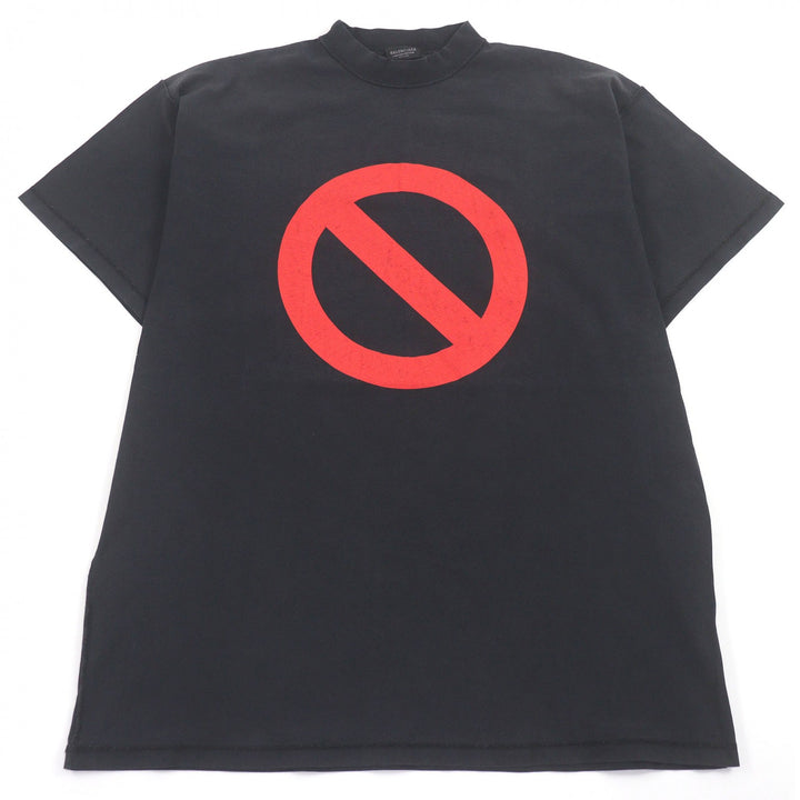 Pristine BALENCIAGA Short sleeve T-shirt INSIDE-OUT T-SHIRT BFRND Distressed