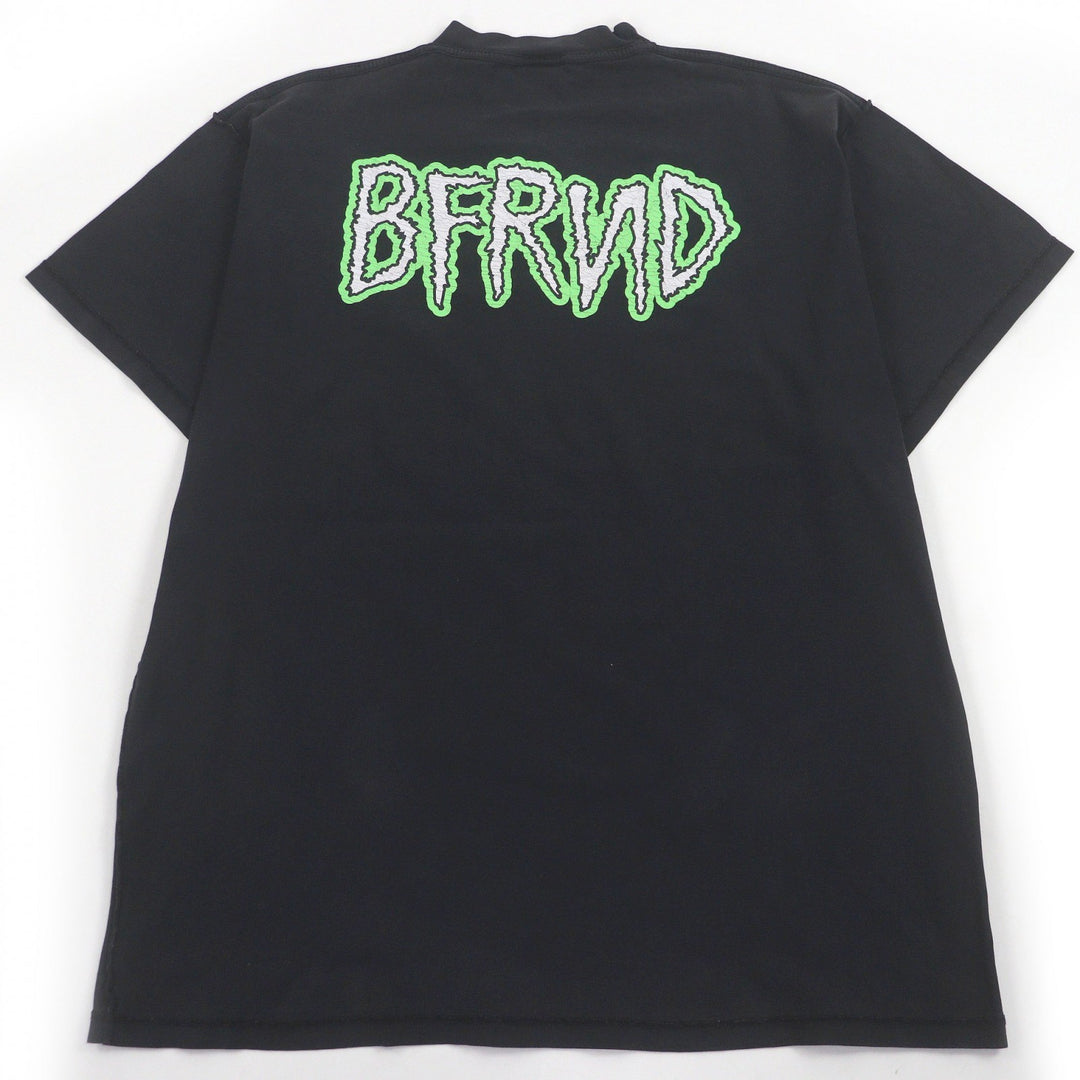 Pristine BALENCIAGA Short sleeve T-shirt INSIDE-OUT T-SHIRT BFRND Distressed