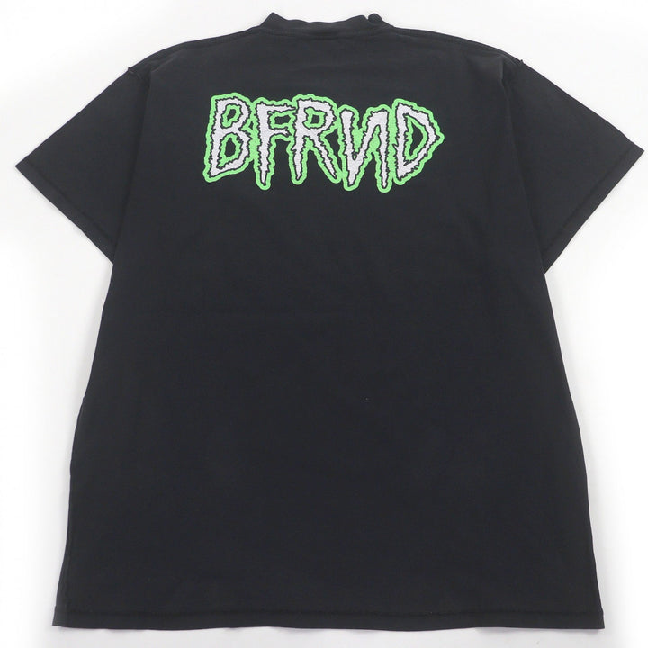 Pristine BALENCIAGA Short sleeve T-shirt INSIDE-OUT T-SHIRT BFRND Distressed